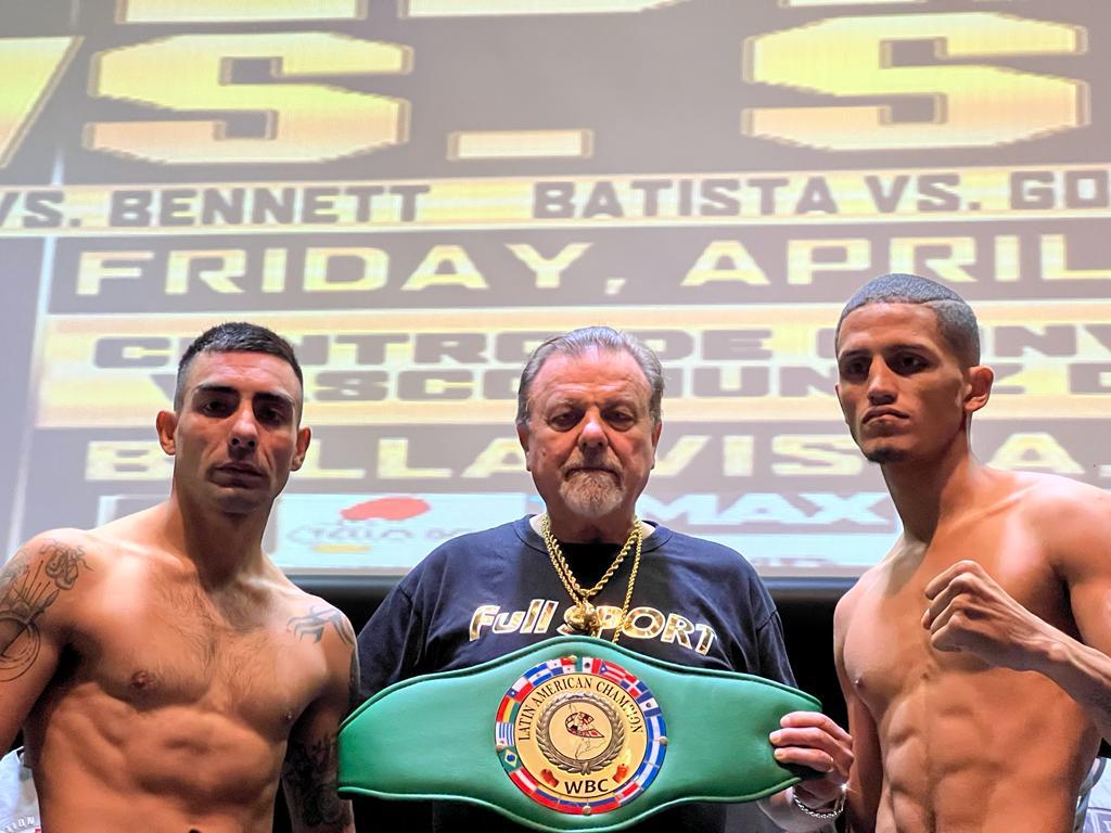 Junior featherweights Hector Sosa, Rafael Pedroza clash on Friday in Panama