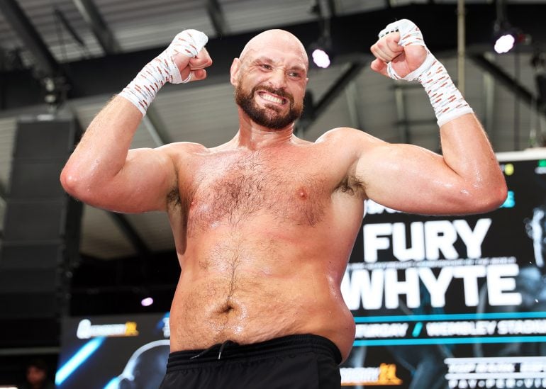 Tyson Fury issues a challenge to Anthony Joshua (UPDATE) - The Ring
