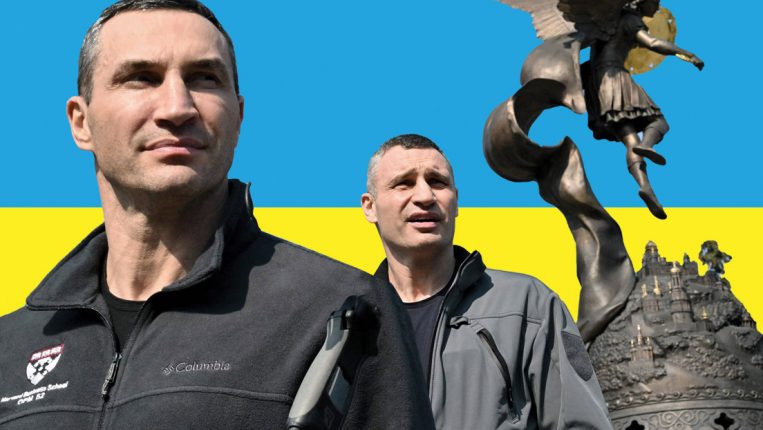 An Army of Champions Following Russia's invasion, many prominent Ukrainian boxers have taken up arms to fight alongside their countrymen