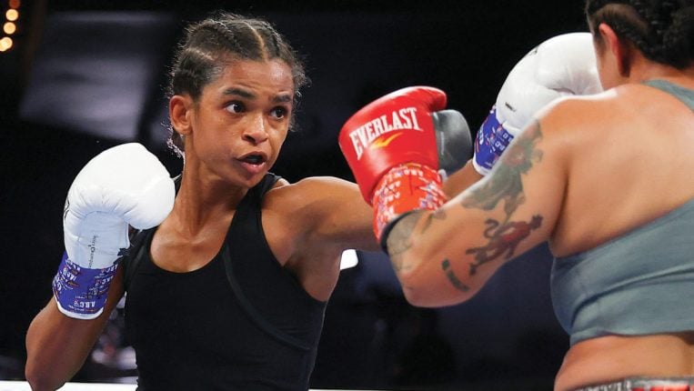 Role Model Ramla Ali is many things, but a fighter first 