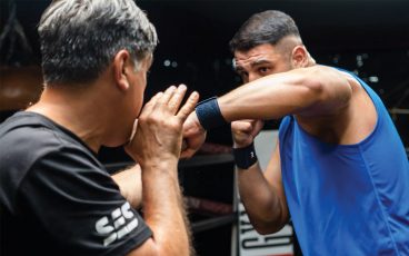 Cutting-edge technology fuels a new level of boxing training