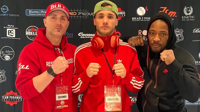 Local favorites Nicky Vitone, Robert Terry score decision wins in N.J.