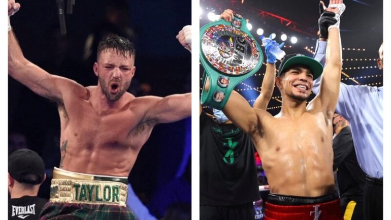 The WBC orders negotiations between Josh Taylor and Jose Zepeda
