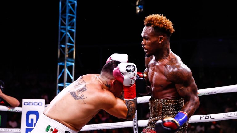Jermell Charlo stops Brian Castano in 10th round of a war to become undisputed 154-pound champ