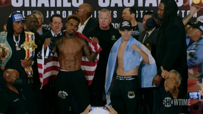 Jermell Charlo-Brian Castaño Weights From Carson