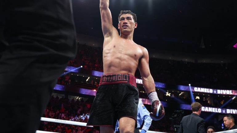 Ring Ratings Update (Dmitry Bivol knocks Canelo from the P4P peak, enters mythical rankings)