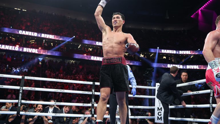 WBA orders Dmitry Bivol to defend light heavyweight title against Gilberto Ramirez