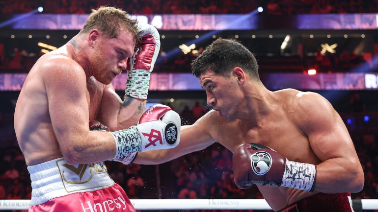 Dmitry Bivol outboxes, outpoints Canelo Alvarez in stunning upset and star-making performance
