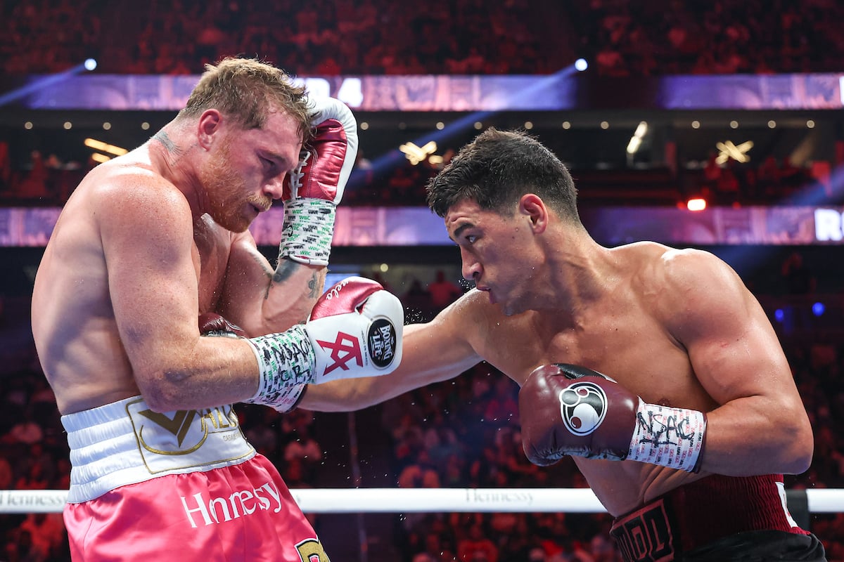 Dmitry Bivol outboxes, outpoints Canelo Alvarez in stunning upset and star-making performance