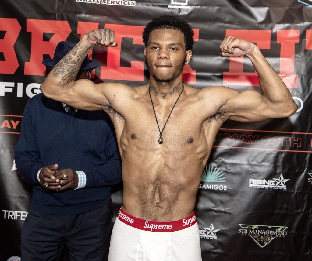 PHOTOS: Emmanuel Rodriguez, Anthony Johns make weight in New Jersey ...