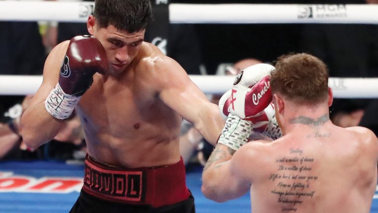 The Real Deal Dmitry Bivol ended Canelo Alvarez's P4P reign and stamped his own claim at light heavyweight
