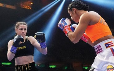 Taylor vs. Serrano was expected to raise the bar for women's boxing and it delivered – big time