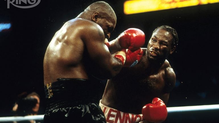 On this day: Lennox Lewis punishes and knocks out Mike Tyson in eight rounds