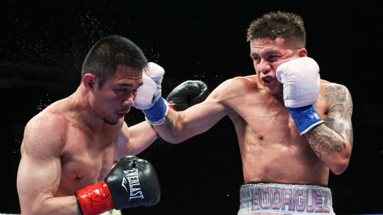 Jesse Rodriguez scores star-making TKO win over Srisaket Sor Rungvisai to retain WBC junior bantamweight title