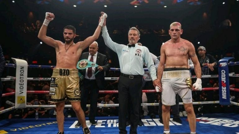 Erik Bazinyan stays undefeated via UD over Marcelo Coceres