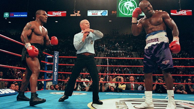 On this day: Mike Tyson shocks the world, disqualified for double-bite on Evander Holyfield
