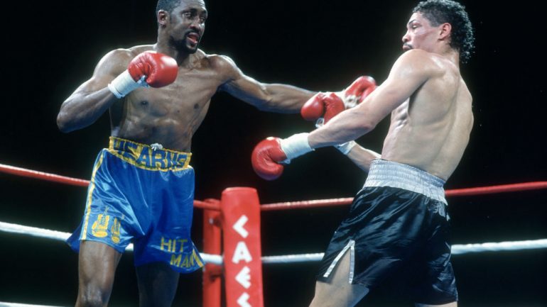 On this day: Thomas Hearns turns back the clock against Virgil Hill, claims WBA 175-pound title