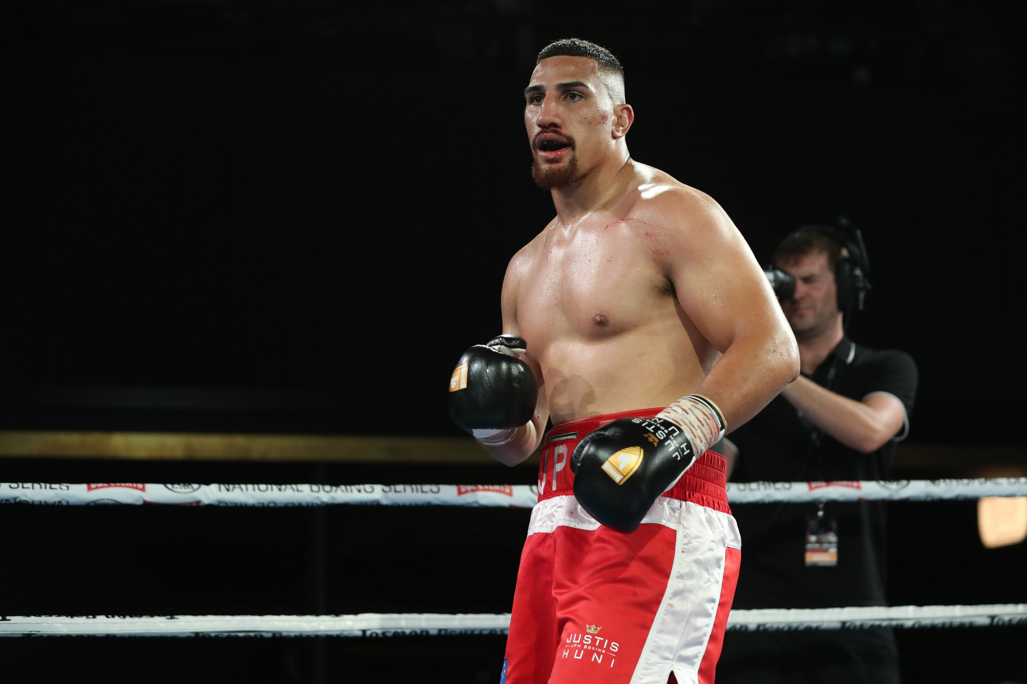 Justis Huni hopes for a busy, injury-free 2024 ahead of his clash with Kevin Lerena
