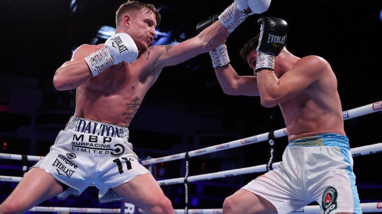 Dalton Smith sees ‘nothing I can’t match’ in Jose Zepeda ahead of their clash in Sheffield