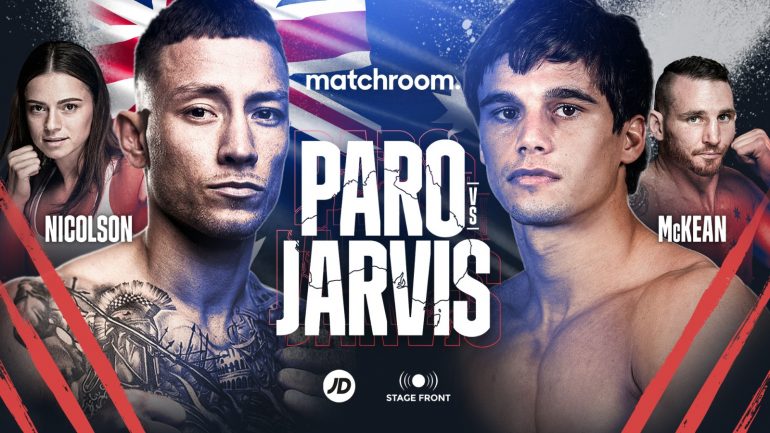 Unbeaten 140 pounders Liam Paro and Brock Jarvis set for September clash in Australia