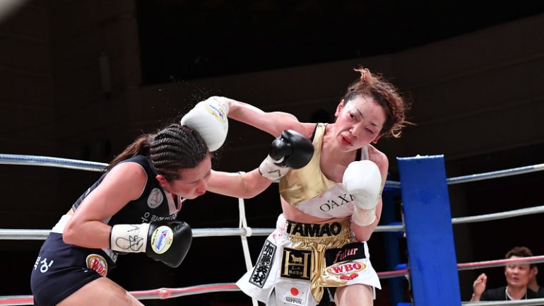 Women’s Ratings Update: Japan’s Tamao Ozawa enters the 115-pound rating at No. 5
