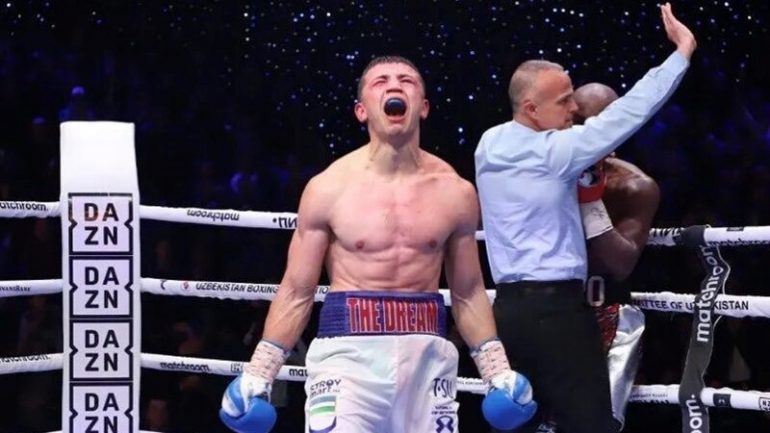Israil Madrimov Medically Cleared For WBA Title Fight Versus Magomed Kurbanov
