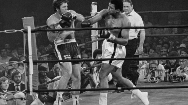 On this day: Muhammad Ali puts the lights out on Jerry Quarry’s Las Vegas dream