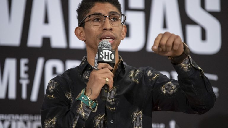 WATCH: Rey Vargas says layoff didn’t impact him, ready to face Mark Magsayo