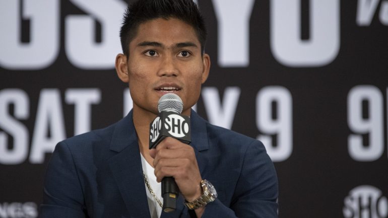 WATCH: Mark Magsayo says Rey Vargas will run when he feels his power