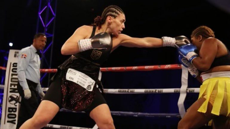 NJ prospect Jenna Gaglioti finds her athletic thrill in boxing career