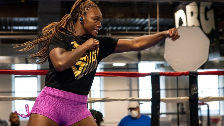 Undisputed champ Claressa Shields finds clarity beyond anger