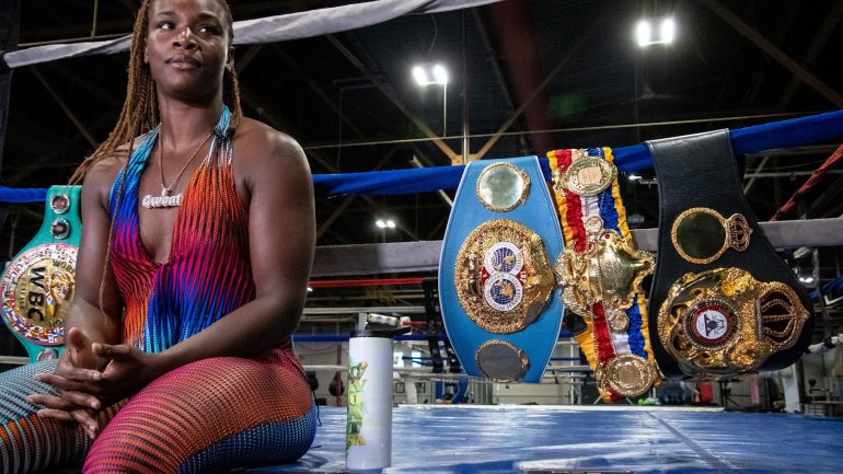 Claressa Shields – I live for moments like this