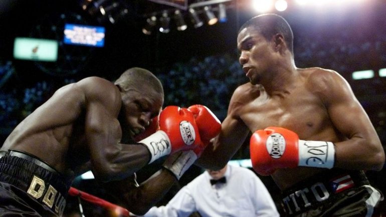 On this day: Felix Trinidad obliterates Mamadou Thiam, defends WBA 154-pound title