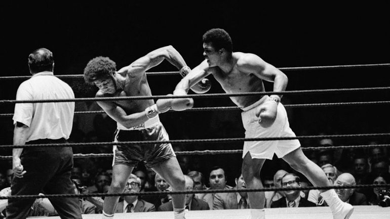 On this day: Muhammad Ali stops childhood friend Jimmy Ellis in The Inevitable Fight