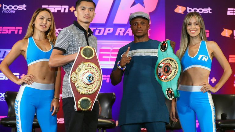Joet Gonzalez and Isaac Dogboe aim to make a statement in their upcoming clash