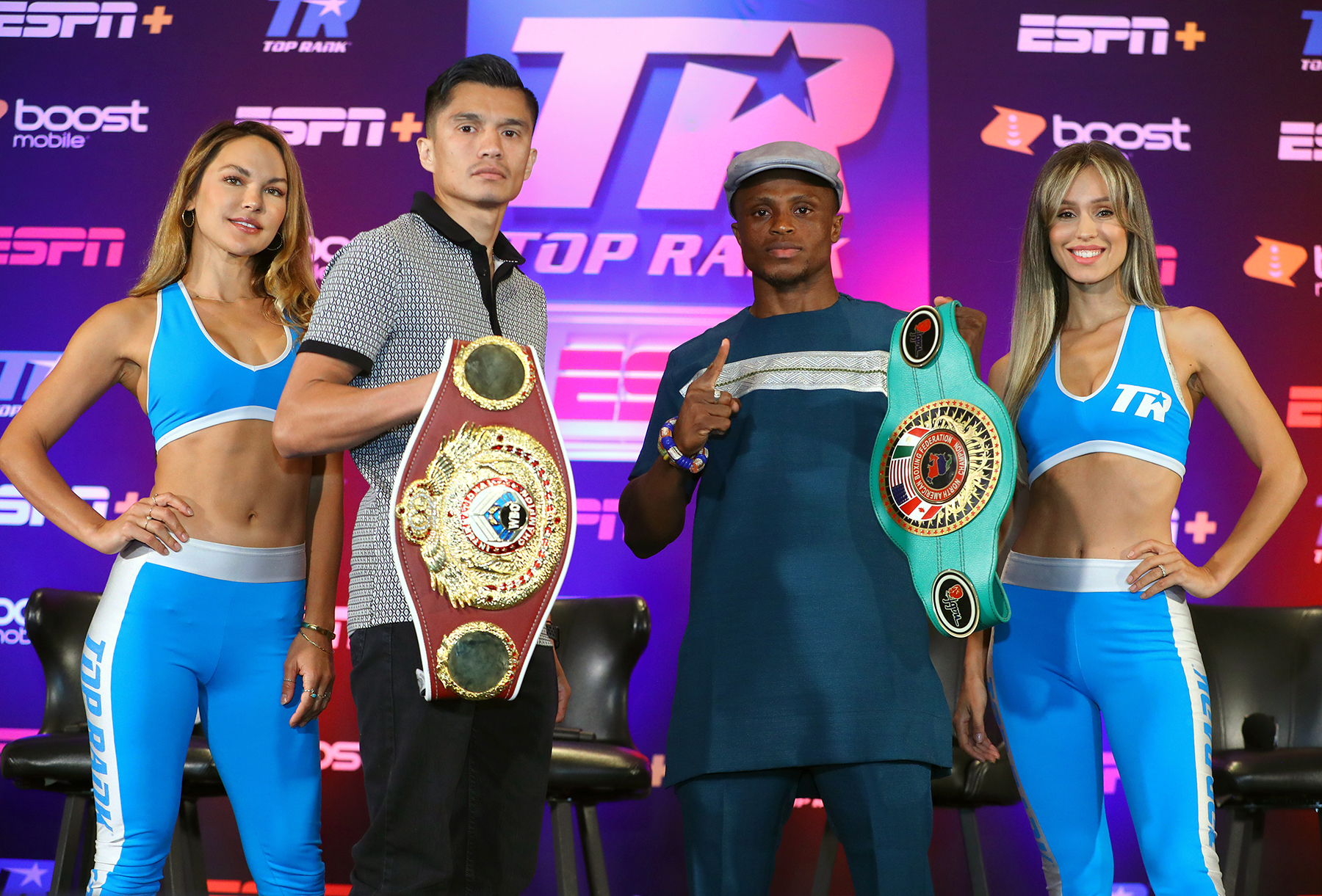 Joet Gonzalez and Isaac Dogboe aim to make a statement in their upcoming clash