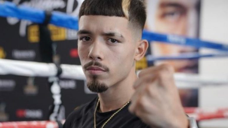 Manuel Flores hopes to shine in front of his hometown crowd this Thursday in Indio