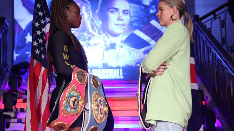 Fight Picks: Claressa Shields vs. Savannah Marshall