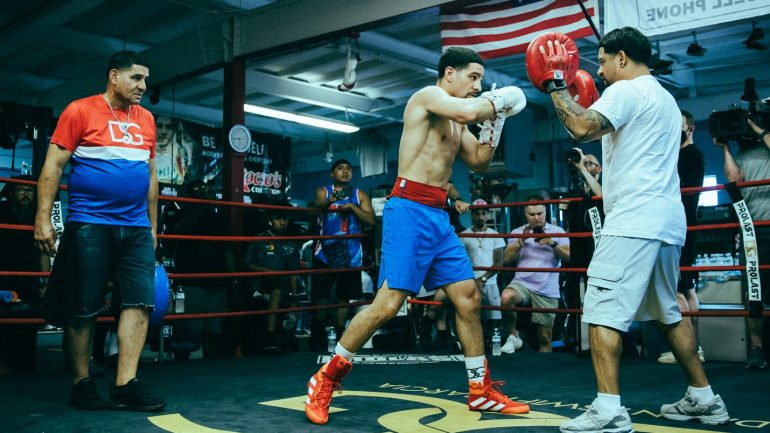 Danny Garcia aims for a knockout win over Jose Benavidez, claims he’s ready for the distance