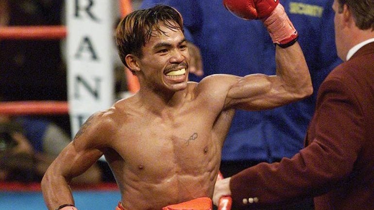 On this day: Manny Pacquiao blasts out Emmanuel Lucero, sets up Barrera clash