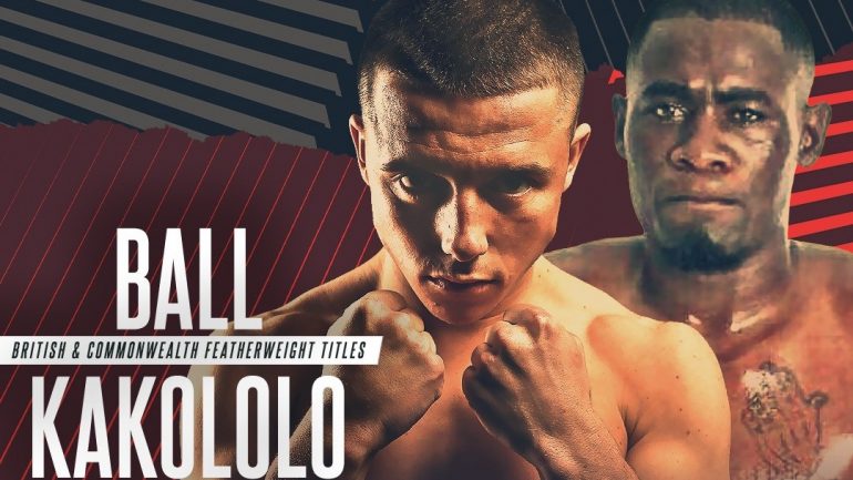 Unbeaten featherweight Nick Ball will now face Nathanael Kakololo on July 16