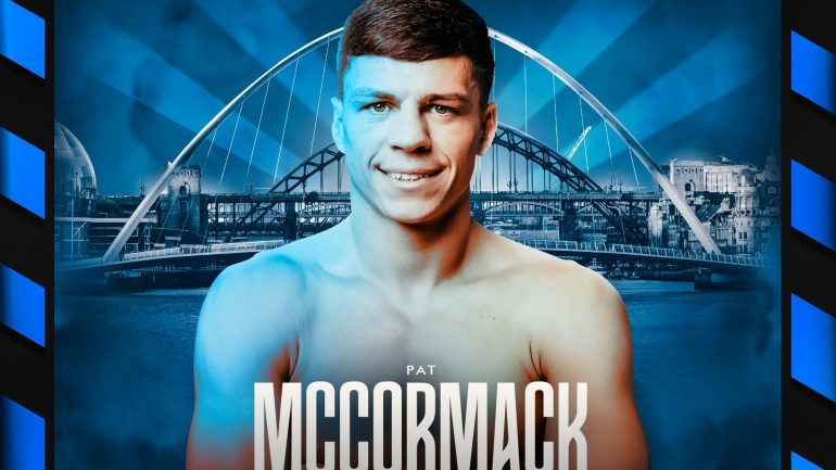 Olympic medalist Pat McCormack returns to action on Newcastle show