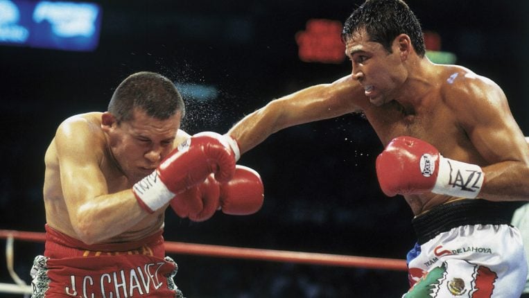 Culture Clash Critics of East L.A.'s Golden Boy relished a showdown with Mexico's greatest warrior, Julio Cesar Chavez
