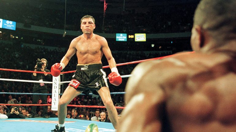 Clear and Present Danger (Oscar De La Hoya’s 1999 welterweight clash with Ike Quartey)