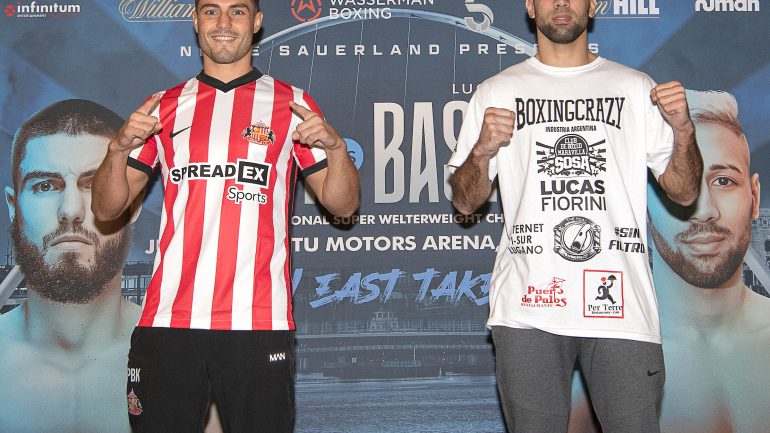 Kelly and Bastida promise fireworks in their final press conference