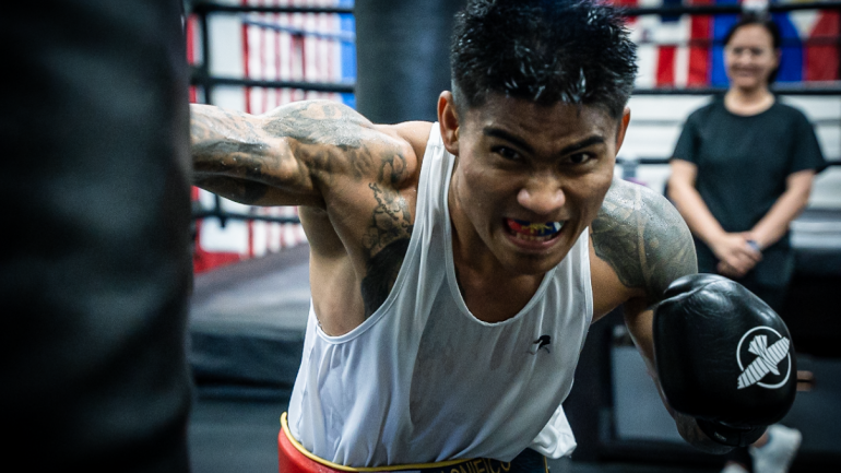 How a nutritionist helped Mark Magsayo take his boxing career to the next level