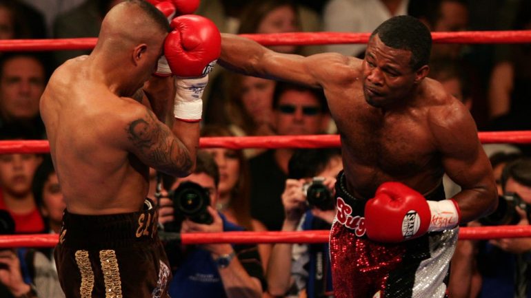 On this day: Sugar Shane Mosley repels Los Angeles rival Fernando Vargas, scores sixth-round TKO