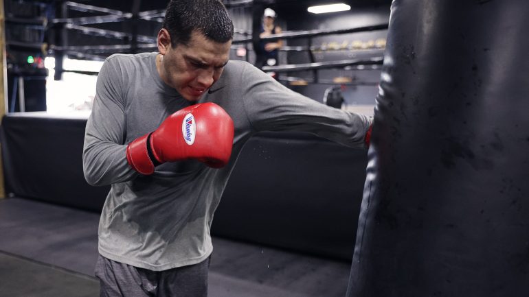Omar Figueroa wants to take out ‘frustrations, anger’ on replacement foe Sergey Lipinets