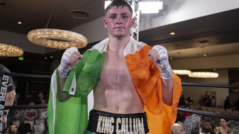 Irish prospect Callum Walsh makes Boston debut on St. Patrick’s Eve at the Agganis Arena