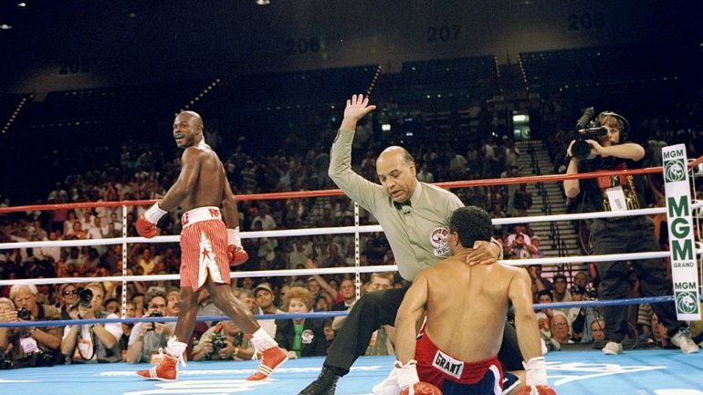 On this day: Terry Norris puts double DQ nightmare behind him, wrecks Luis Santana in two